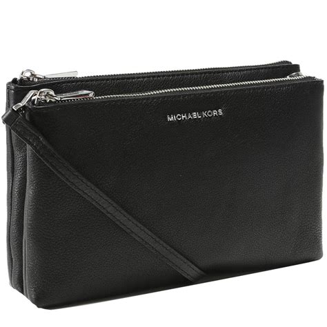 michael kors double pouch crossbody bag